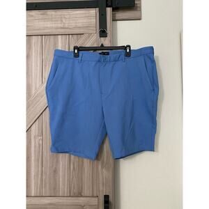 NWT Bugatchi mens blue 40 shorts